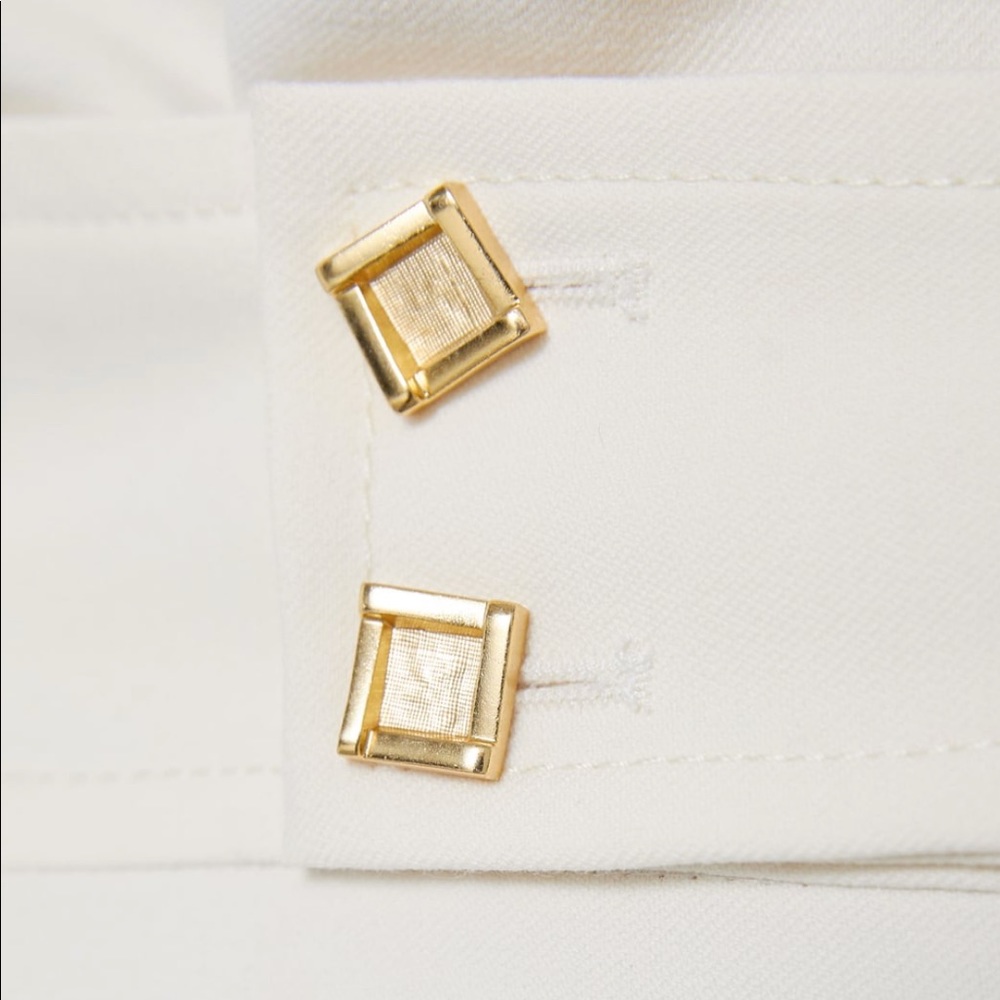 ZARA Waist Detail Pants - Picture 6 of 7